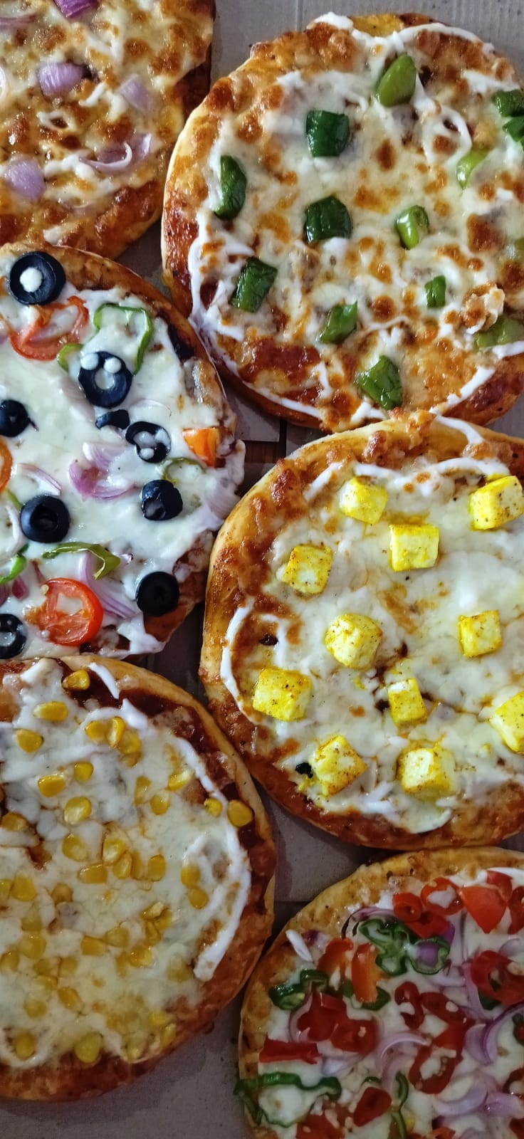 Best 4 Single Topping Pizzas in katraj pune 